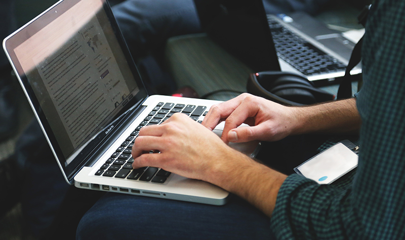 School Admin Login Illustration